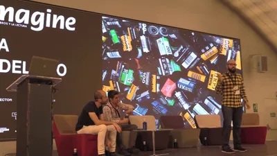 Jornada #EmprendeLibro 2018 - Daniel Lombraña, CEO de Scifabric