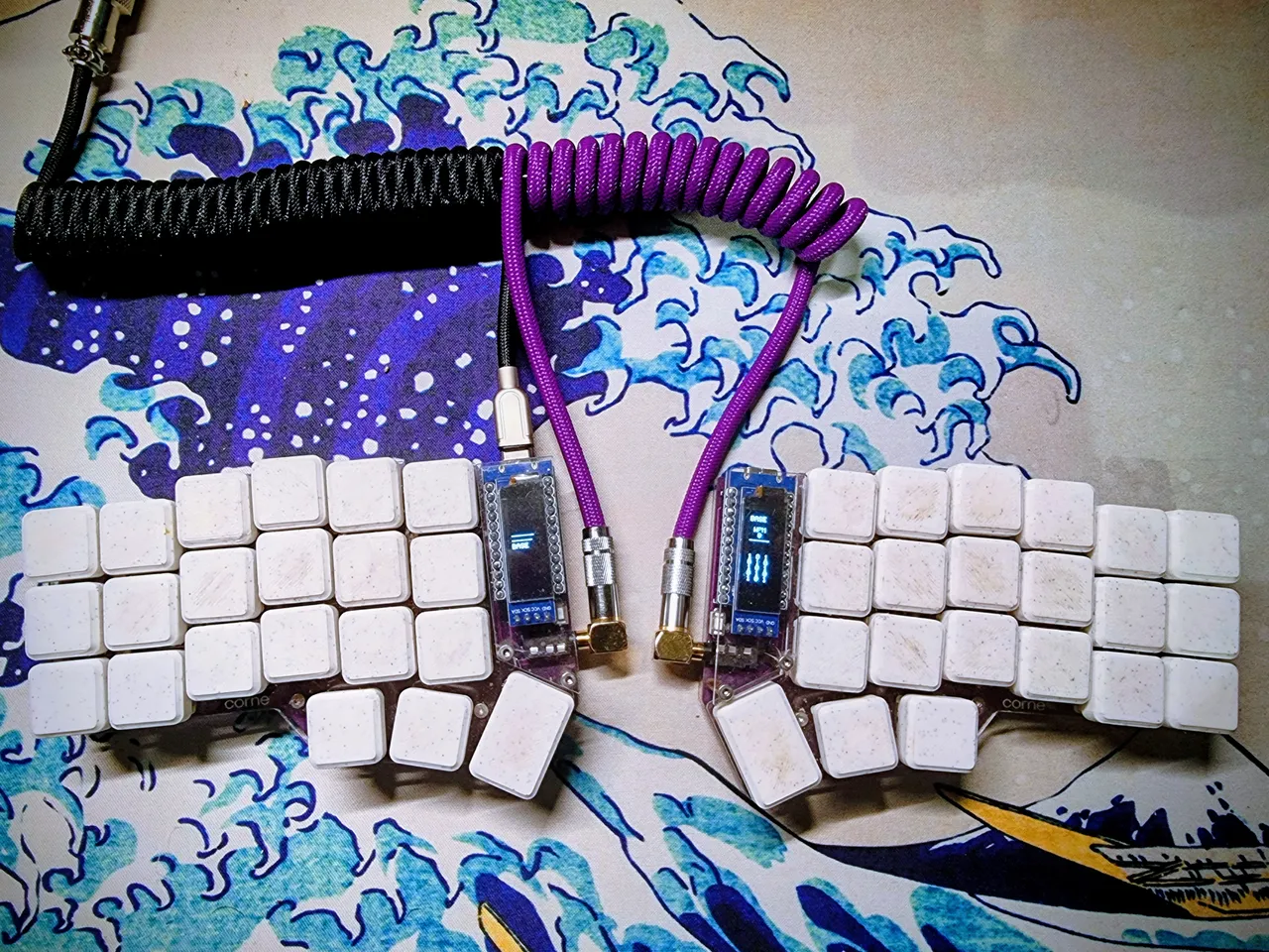 I let Claude improve my keyboard's firmware