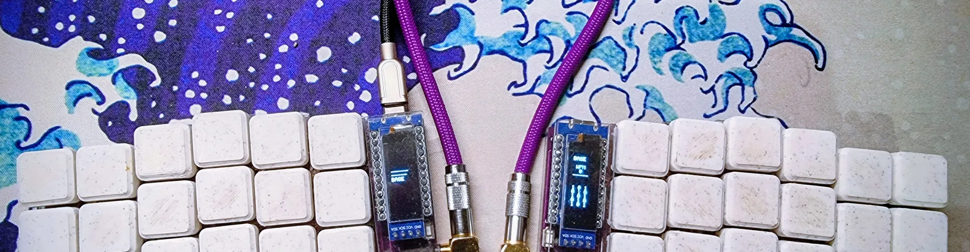 I let Claude improve my keyboard's firmware