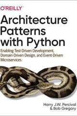 Cover of Cosmic Python