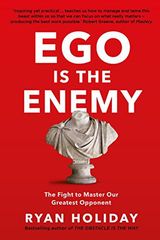 Cover of Ego Is the Enemy
