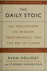Cover of The Daily Stoic