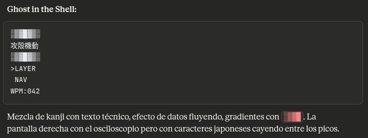 Ghost in the shell theme